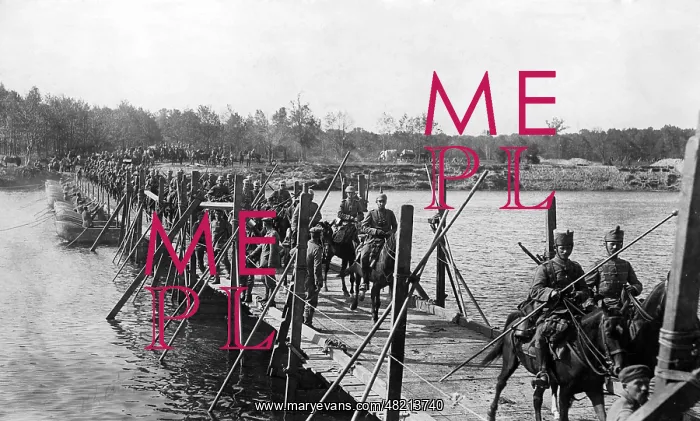  : German Cavalry in Poland, 1915