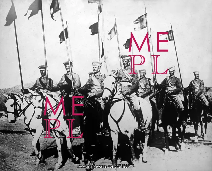  : German Cavalry Uhlans during WW1