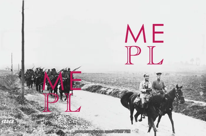 : German cavalry WWI : German cavalry WWI