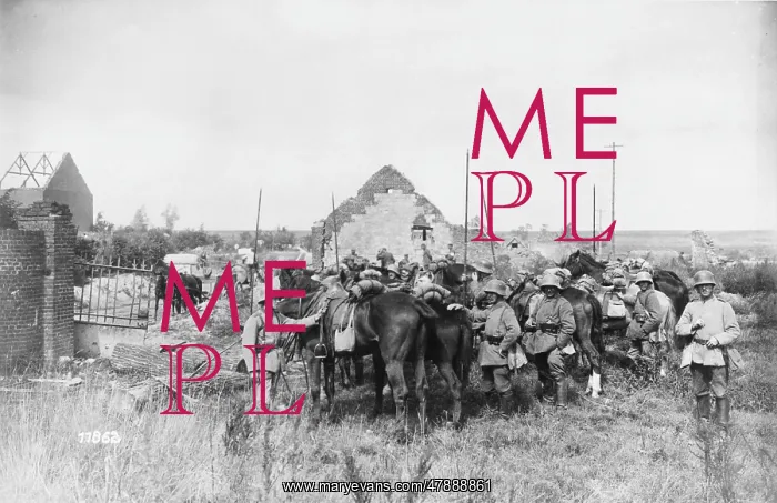  : German cavalry WWI