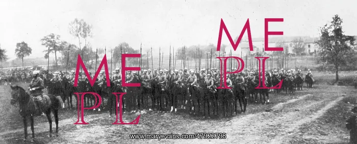  : German cavalry WWI