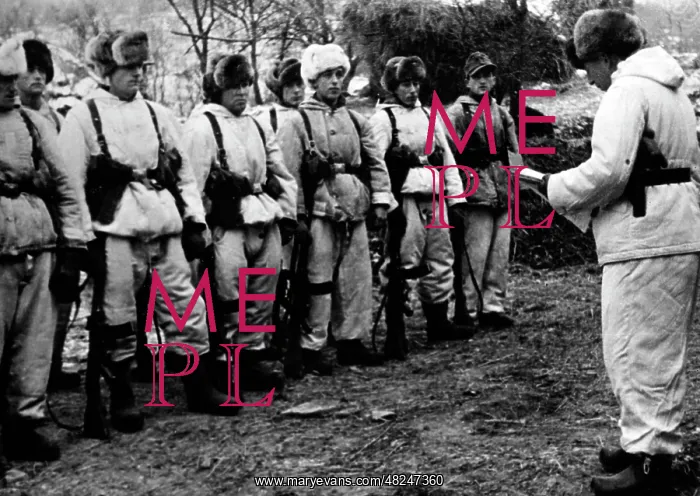 : German cavalrymen on the Eastern Front, 1945 : German cavalrymen on the Eastern Front, 1945