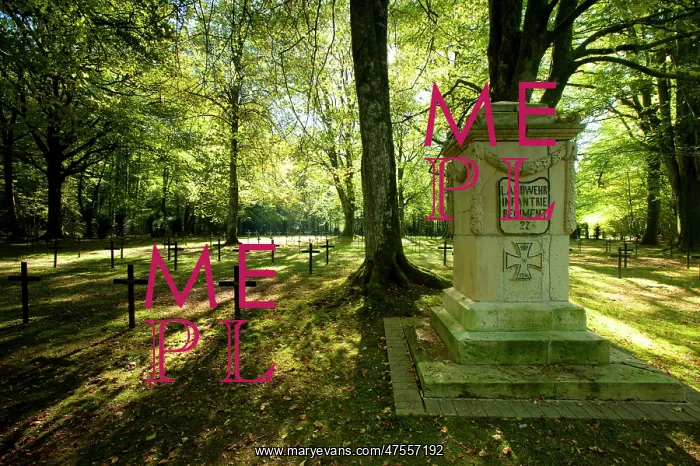 : German Cemetery - Apremont - Argonne : German Cemetery - Apremont - Argonne