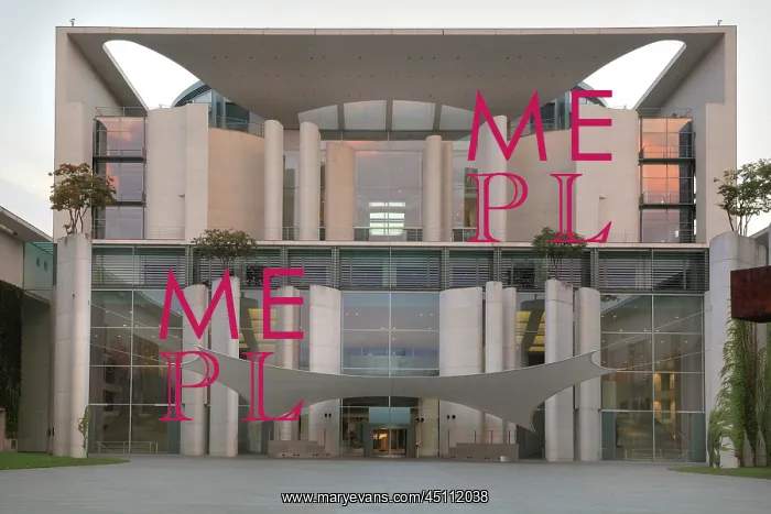 : German Chancellery, Berlin, Germany : German Chancellery, Berlin, Germany