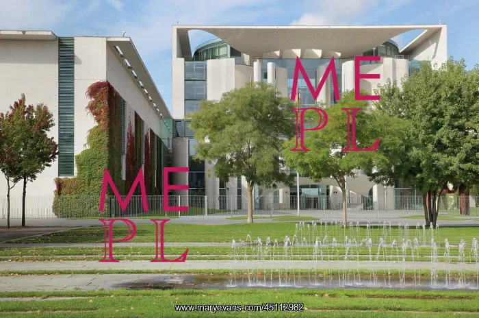 : German Chancellery, Berlin, Germany : German Chancellery, Berlin, Germany