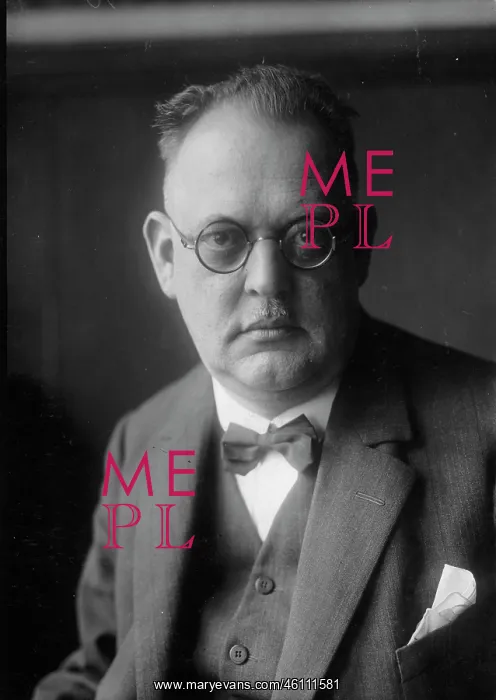 : The German Chancellor Hermann Muller- franc : The German Chancellor Hermann Muller- franc