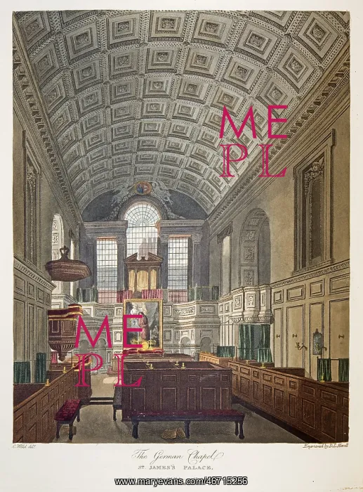 : The German Chapel, St James's Palace : The German Chapel, St James's Palace