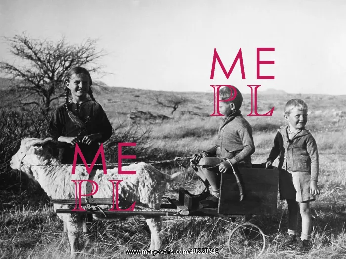 : German children in Namibia, 1935 : German children in Namibia, 1935