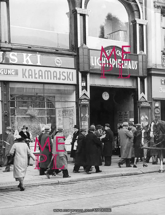 : German cinema in Poznan, 1939 : German cinema in Poznan, 1939