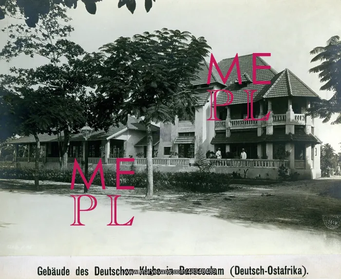 : The German club in Dar es Salaam : The German club in Dar es Salaam