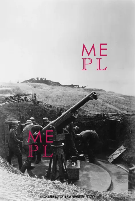 : German coastal artillery on the Atlantic Wall, 1942 : German coastal artillery on the Atlantic Wall, 1942