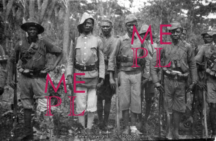 : German Colonial Soldiers : German Colonial Soldiers