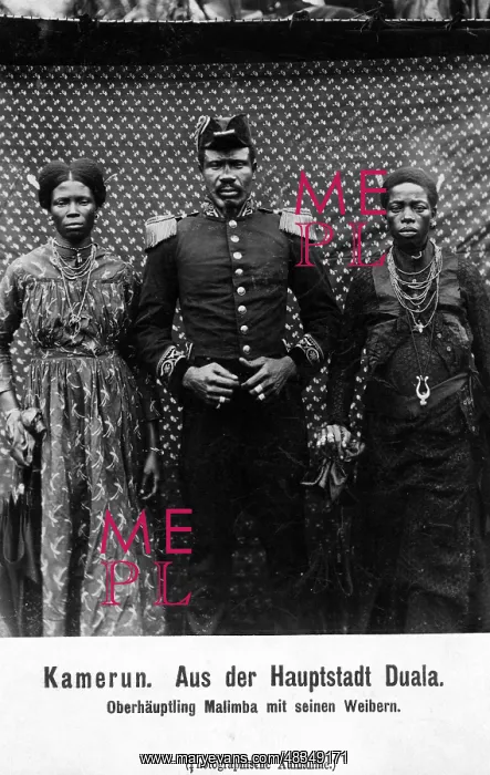 : The German colony of Cameroon, 1903 : The German colony of Cameroon, 1903