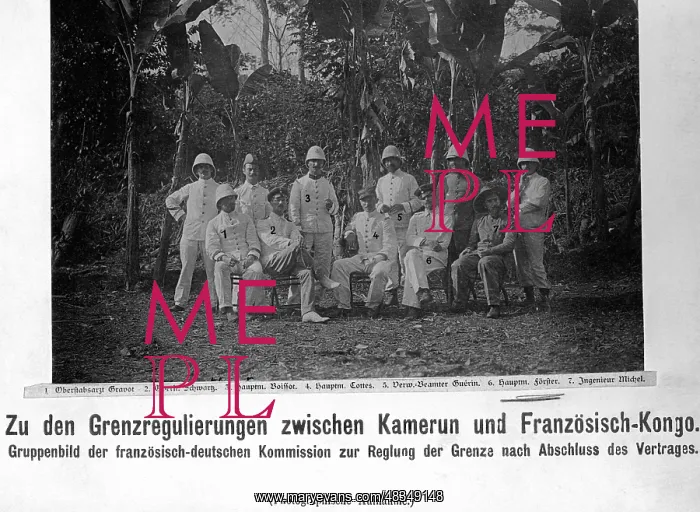 : The German colony of Cameroon, 1907 : The German colony of Cameroon, 1907