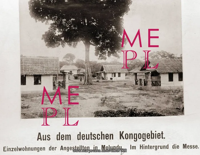 : The German colony of Cameroon, 1912 : The German colony of Cameroon, 1912