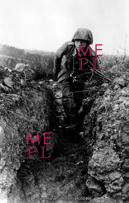 : German company leader on the Eastern front, October 1942 : German company leader on the Eastern front, October 1942