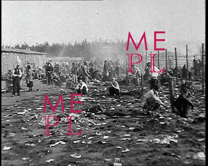: German Concentration Camp Inmates Being Liberated : German Concentration Camp Inmates Being Liberated
