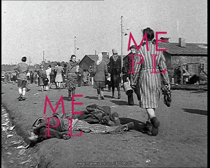 : German Concentration Camp Inmates Being Liberated : German Concentration Camp Inmates Being Liberated