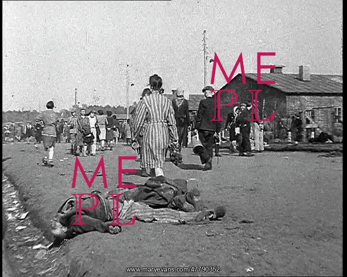 : German Concentration Camp Inmates Being Liberated : German Concentration Camp Inmates Being Liberated