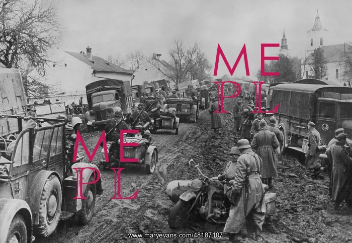 : German convoys during the Balkan campaign, 1941 : German convoys during the Balkan campaign, 1941