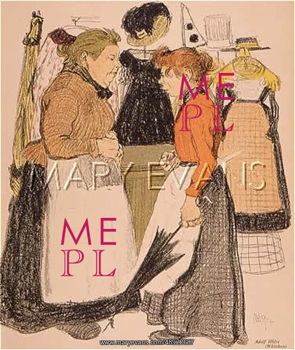: GERMAN COSTUMIER C.1900 : GERMAN COSTUMIER C.1900
