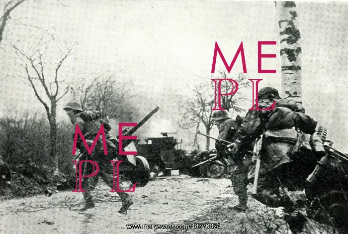 : German counter-offensive in Ardennes, WW2 : German counter-offensive in Ardennes, WW2