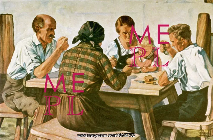  : GERMAN COUNTRY DINNER