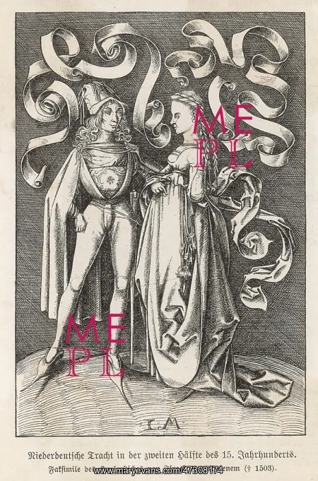  : German Couple 1475