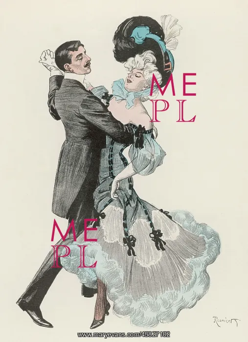  : German Couple - 1908