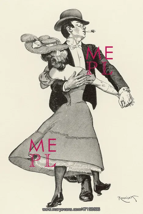  : German Couple Dancing