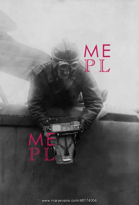 : German crew member of a reconnaissance plane, 1917 : German crew member of a reconnaissance plane, 1917