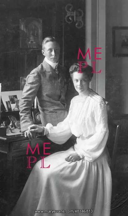 : The German Crown Prince Couple, 1904 : The German Crown Prince Couple, 1904