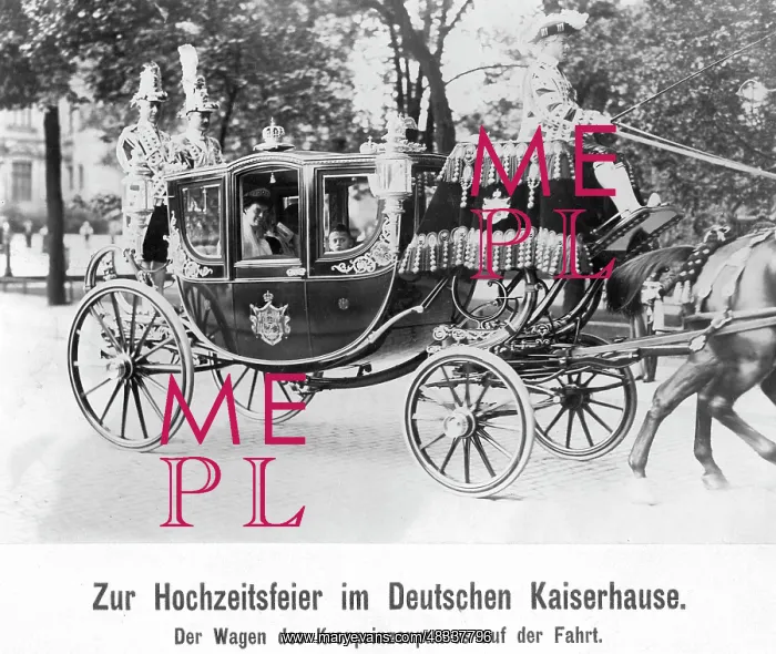 : The German Crown Prince Couple, 1913 : The German Crown Prince Couple, 1913