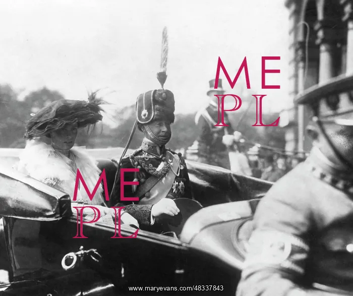 : The German Crown Prince Couple, 1913 : The German Crown Prince Couple, 1913