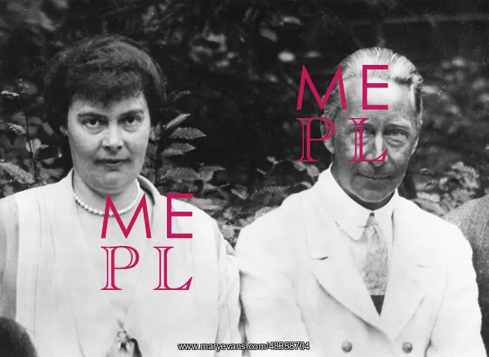 : The former German Crown Prince Couple, 1930 : The former German Crown Prince Couple, 1930