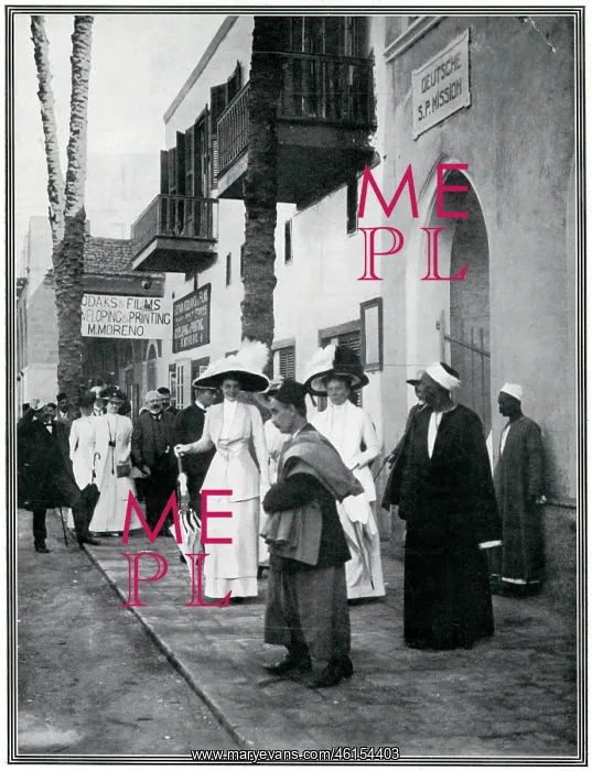 : German Crown Princess at Assouan, Egypt : German Crown Princess at Assouan, Egypt