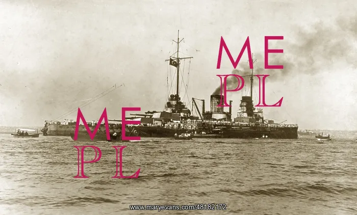 : The German cruiser Goeben, 1915 : The German cruiser Goeben, 1915