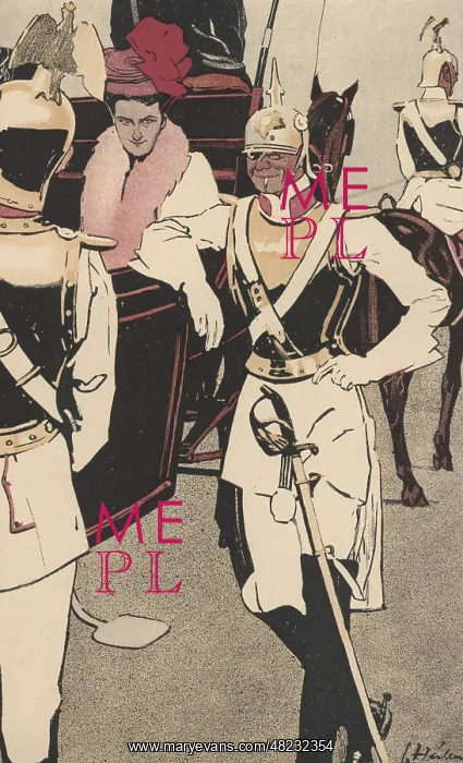 : German Cuirassier, 1909 : German Cuirassier, 1909