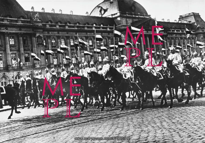  : German Cuirassiers WWI