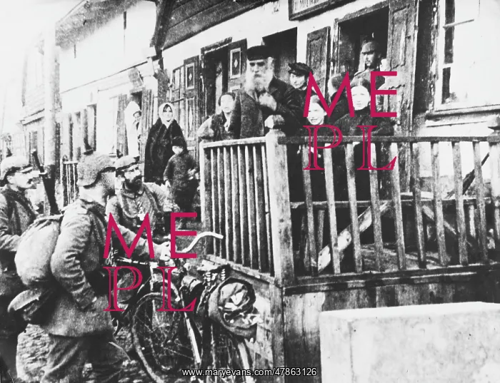 : German cyclist troops 1915 : German cyclist troops 1915