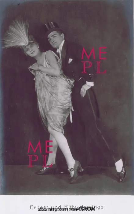 : The German dancing team of Ernest and Kitty Hastings, Berlin : The German dancing team of Ernest and Kitty Hastings, Berlin