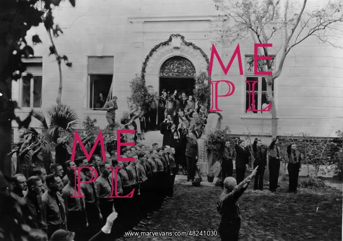 : German Day in Cairo, 1934 : German Day in Cairo, 1934