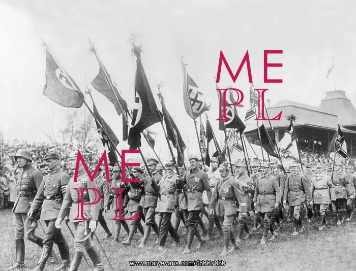 : German Day in Halle, 1924 : German Day in Halle, 1924