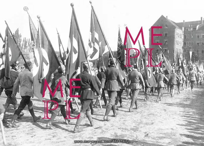 : German Day in Nuremberg, 1923 : German Day in Nuremberg, 1923