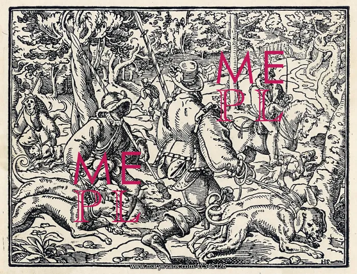 : GERMAN DEER HUNT C16 : GERMAN DEER HUNT C16