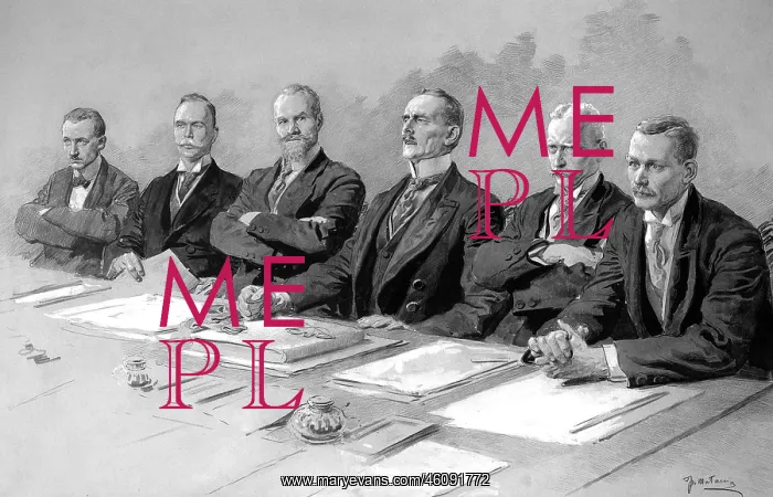 : German delegates listen to peace terms after WW1 : German delegates listen to peace terms after WW1
