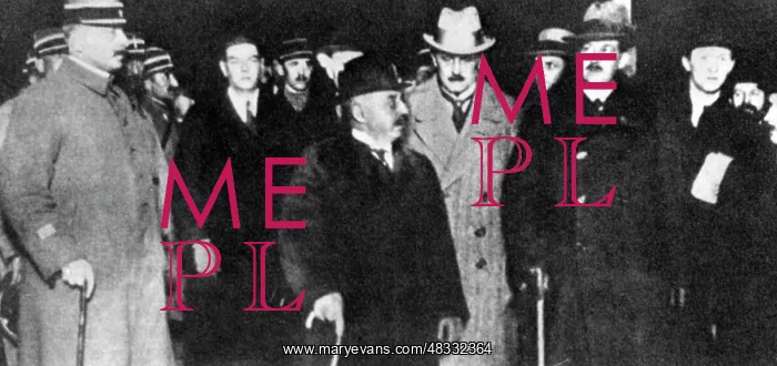 : German delegation in Versailles, 1919 : German delegation in Versailles, 1919