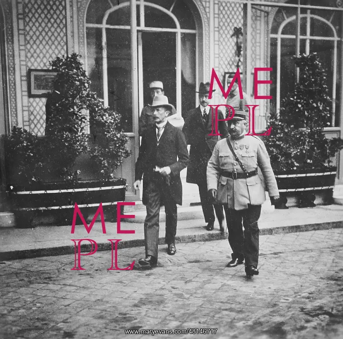 : German delegation at the Versailles peace negotiations, 1919 : German delegation at the Versailles peace negotiations, 1919