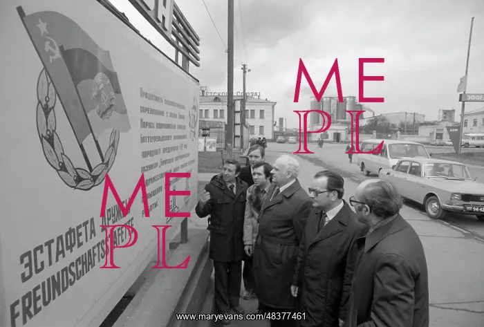 : German delegation visits USSR : German delegation visits USSR