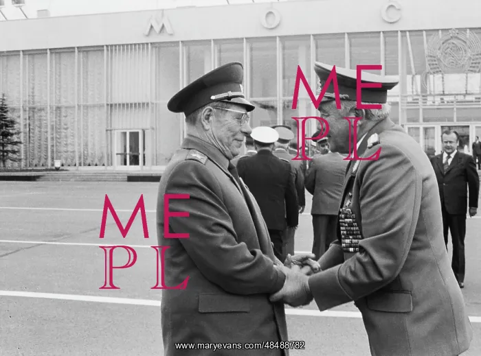 : German delegation visits USSR : German delegation visits USSR
